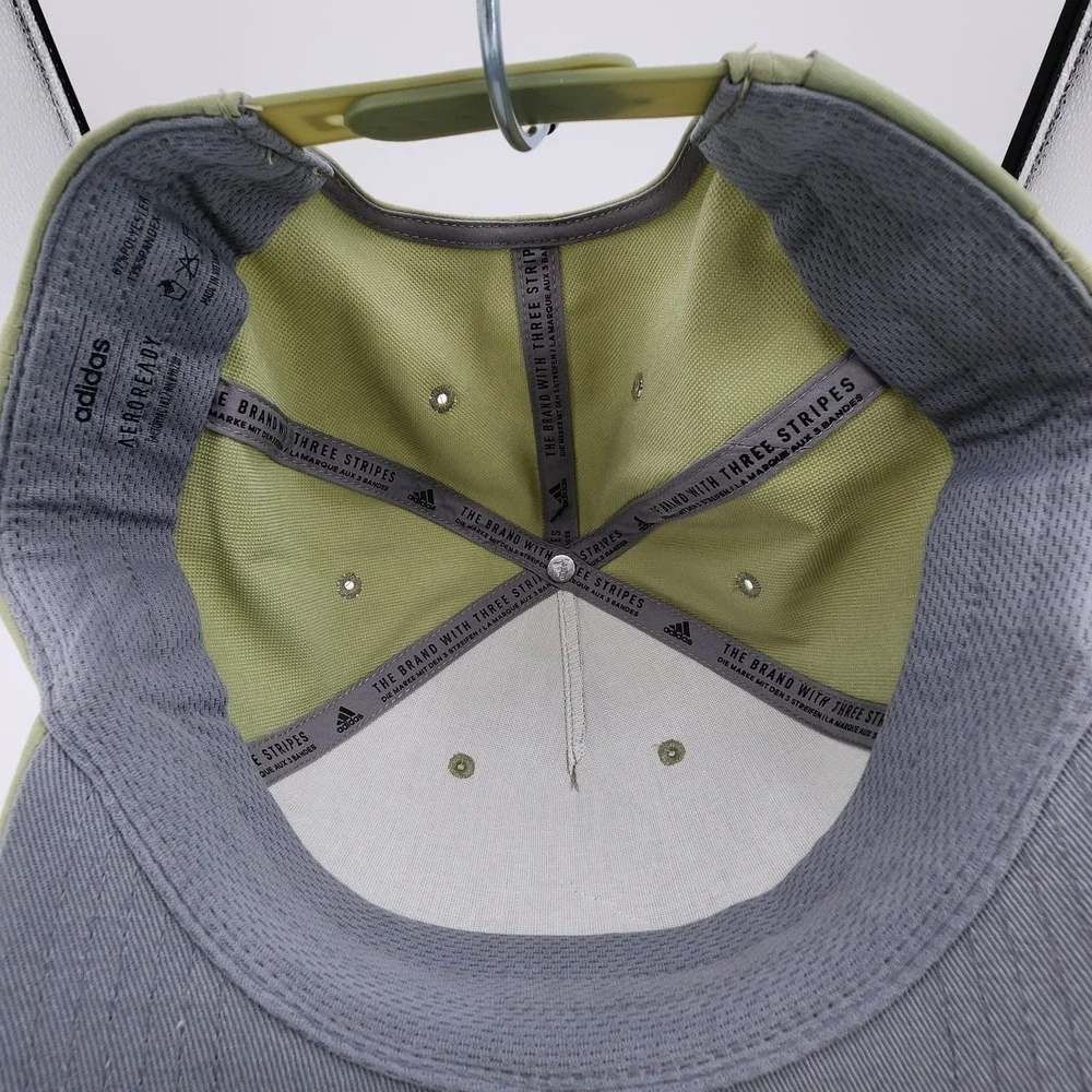adidas Men's Sport Snapback Hat Tent Green‎ Adjustable Snapback Cap NEW w/ Tag